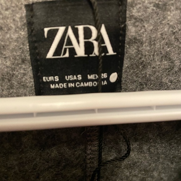 Zara belted blouce vest - Picture 2 of 3